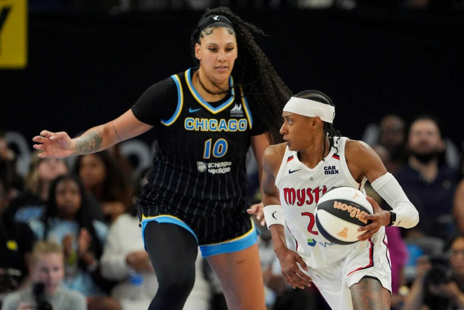 Washington Mystics Vs Chicago Sky Game