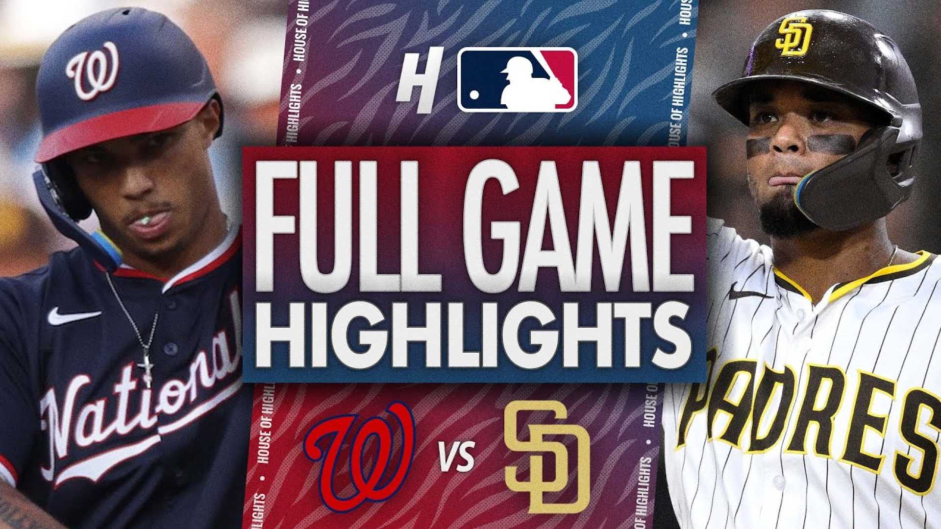 Washington Nationals Game Highlights