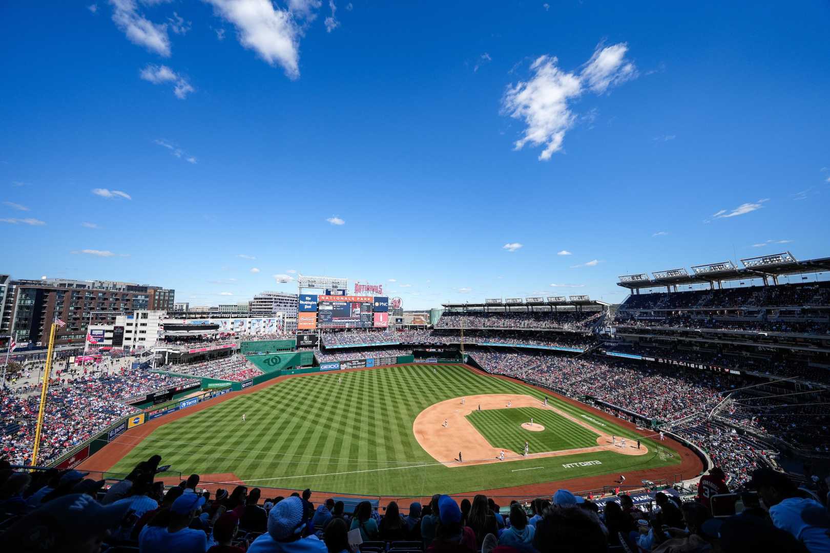 Washington Nationals Leadership Changes Baseball