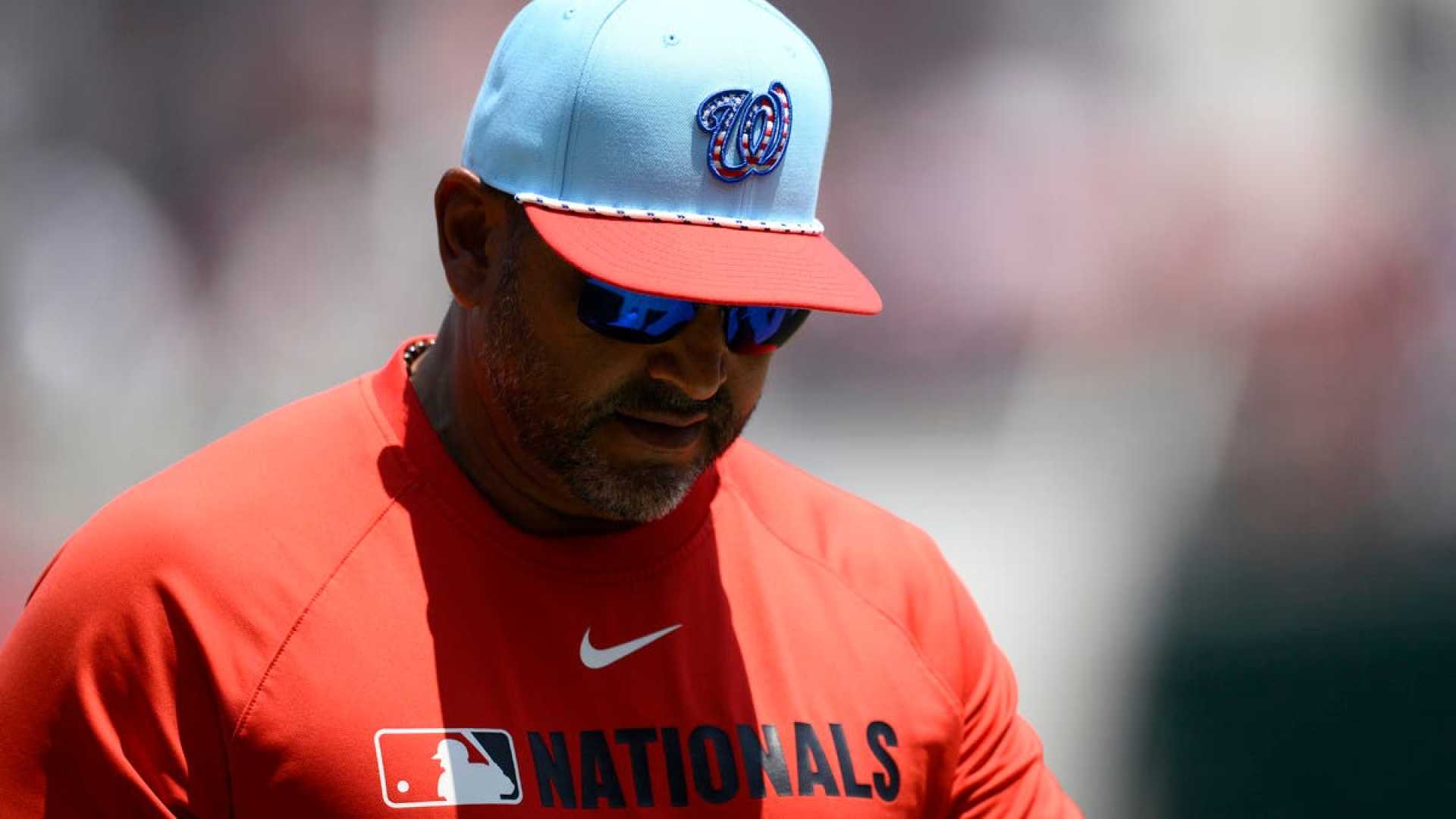 Washington Nationals Manager Dave Martinez Fired