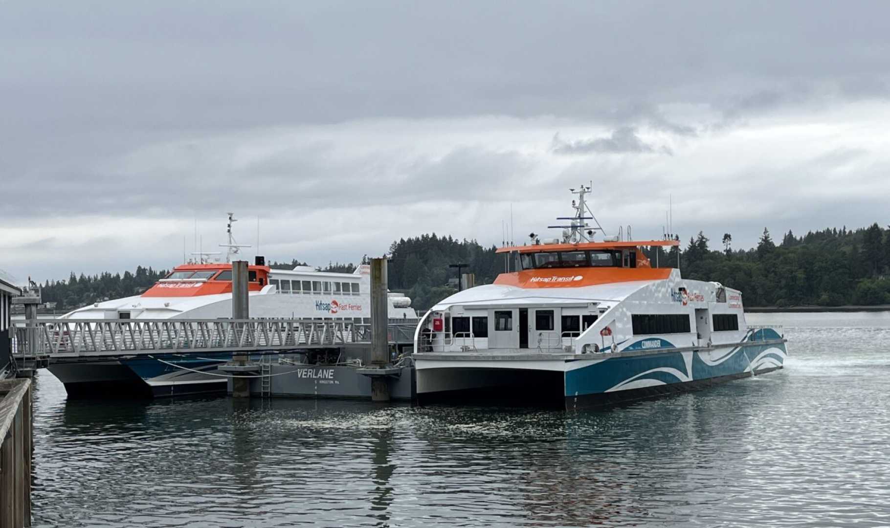 Washington State Ferries And Metro Transit Systems