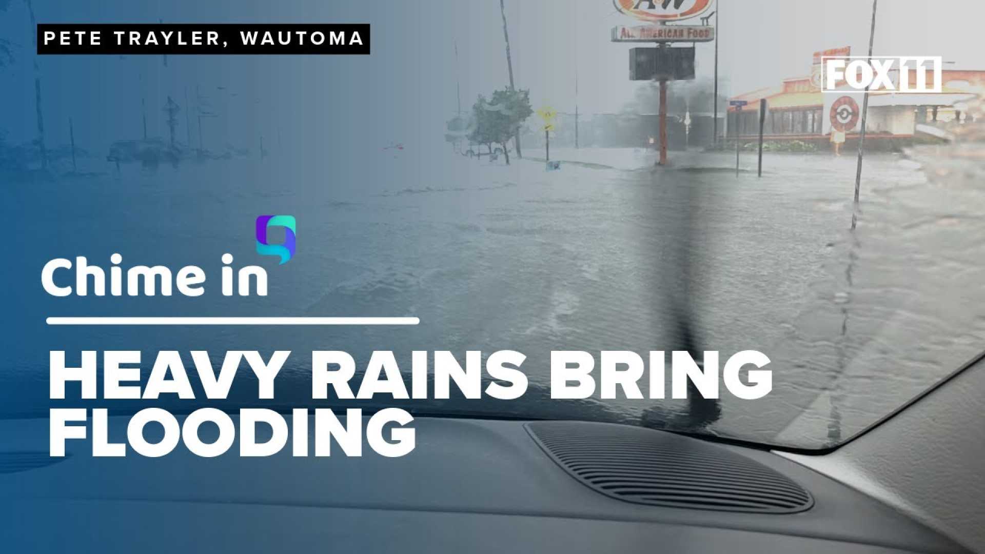Wautoma Wisconsin Flooding July 2025