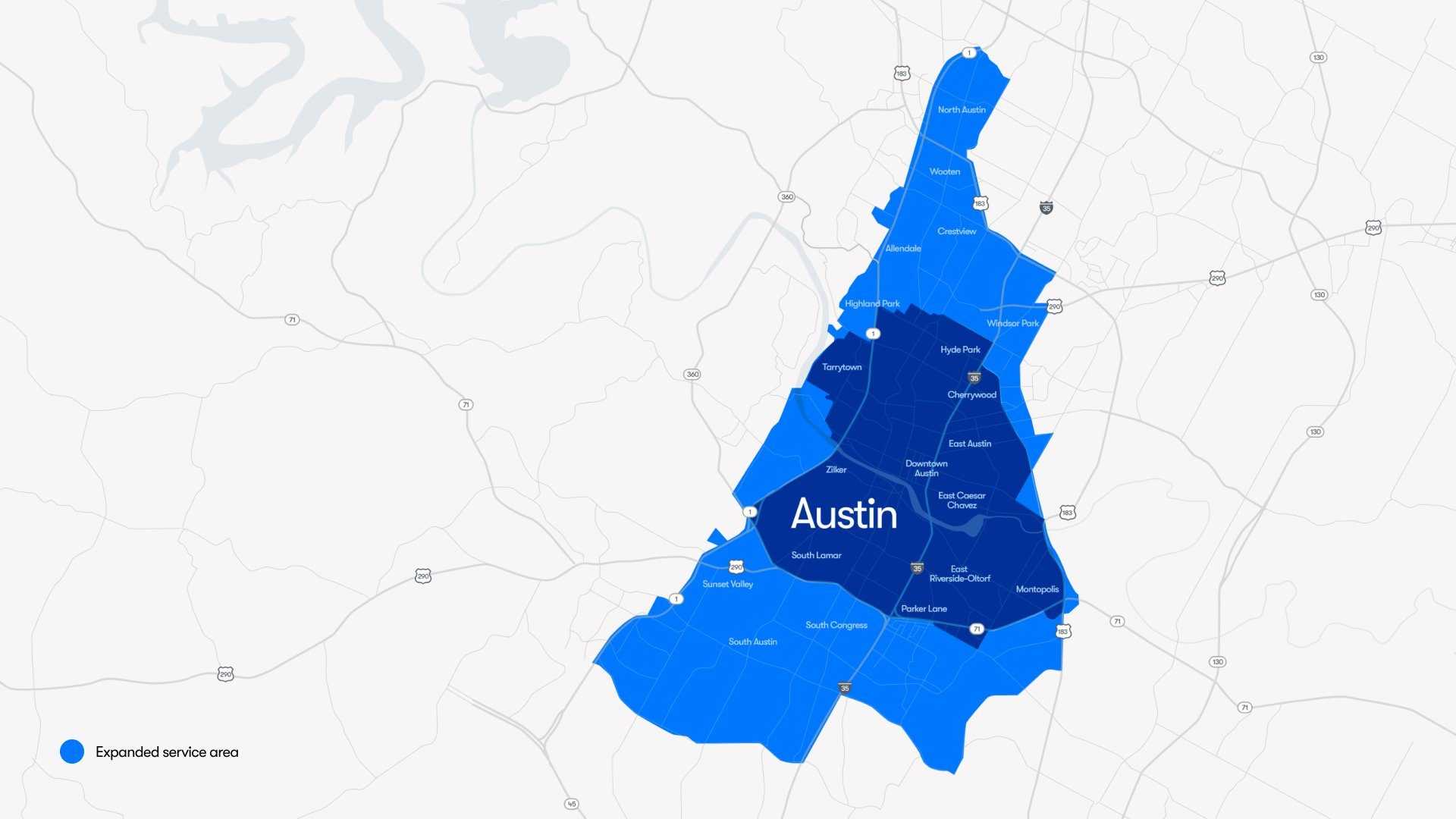 Waymo Robotaxi Service Expansion Austin