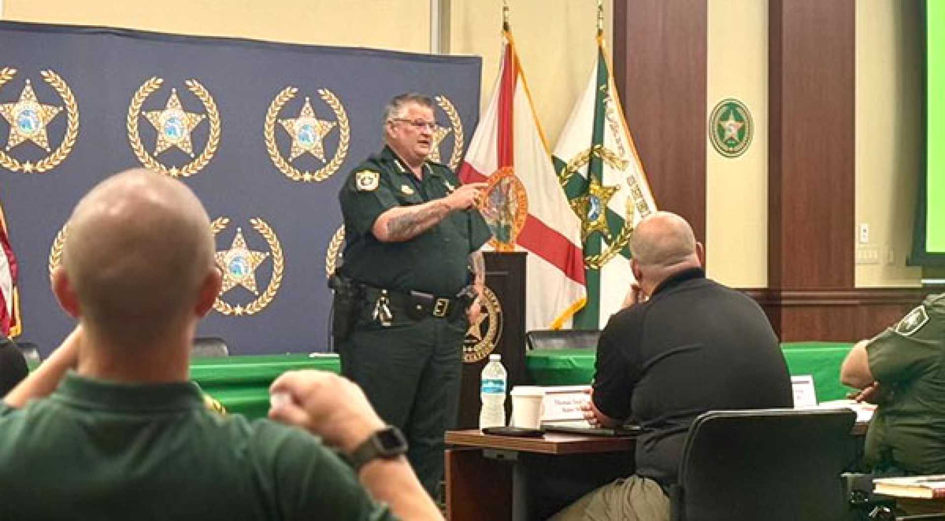 Wayne Ivey Florida Commanders Academy