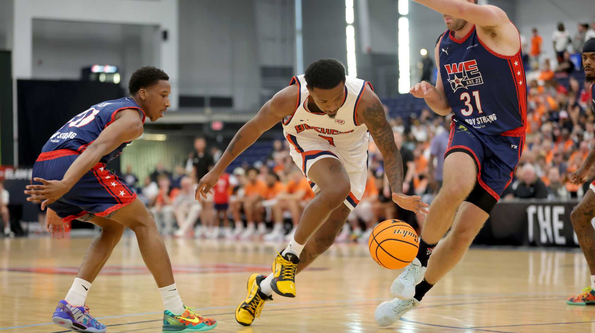 We Are D3 Basketball Team Quarterfinal