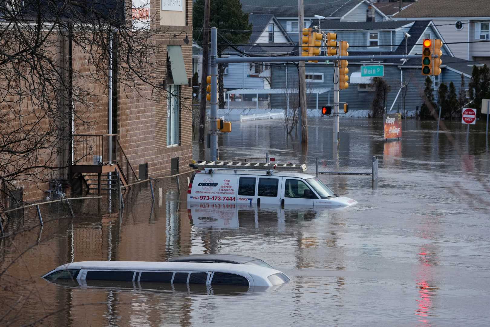 Weather Storms Flooding