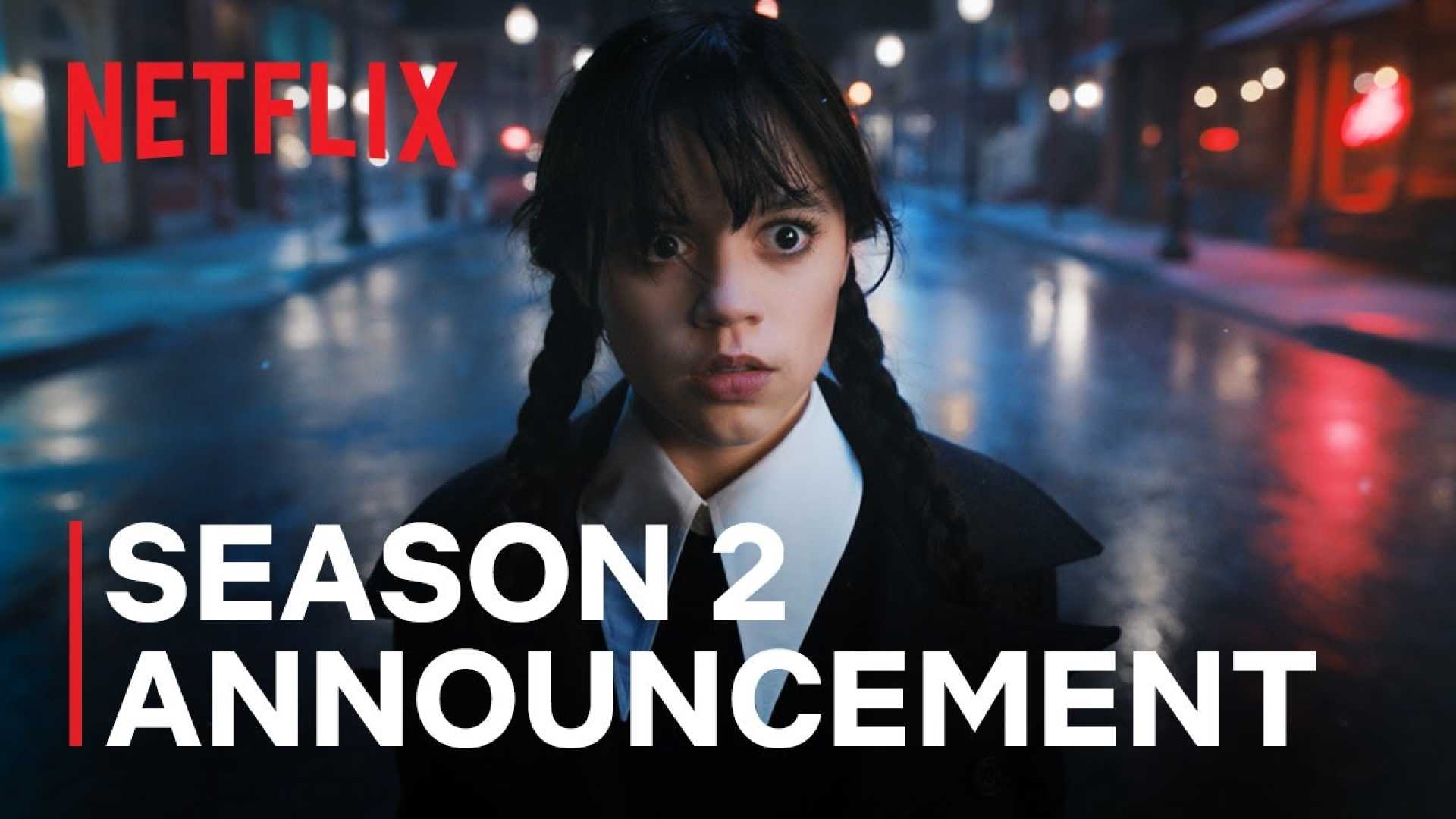 Wednesday Addams Netflix Season 2