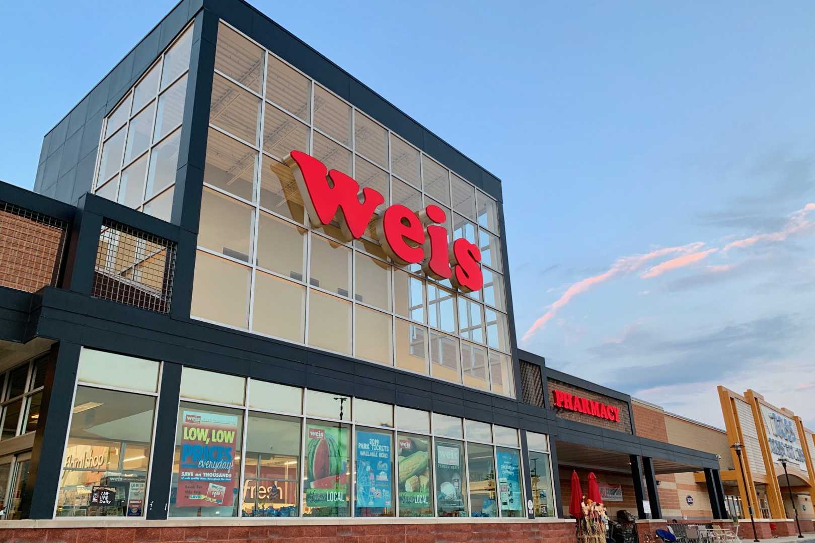 Weis Markets Spring Township Lottery Winning Ticket