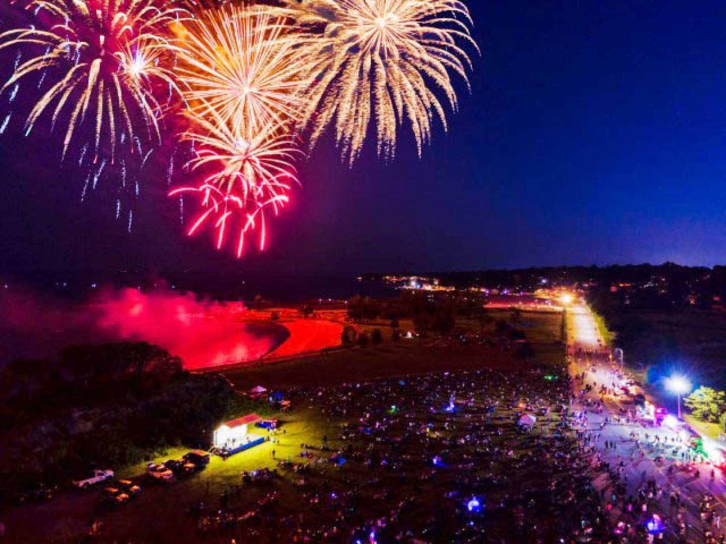 West Haven Fireworks Reschedule News