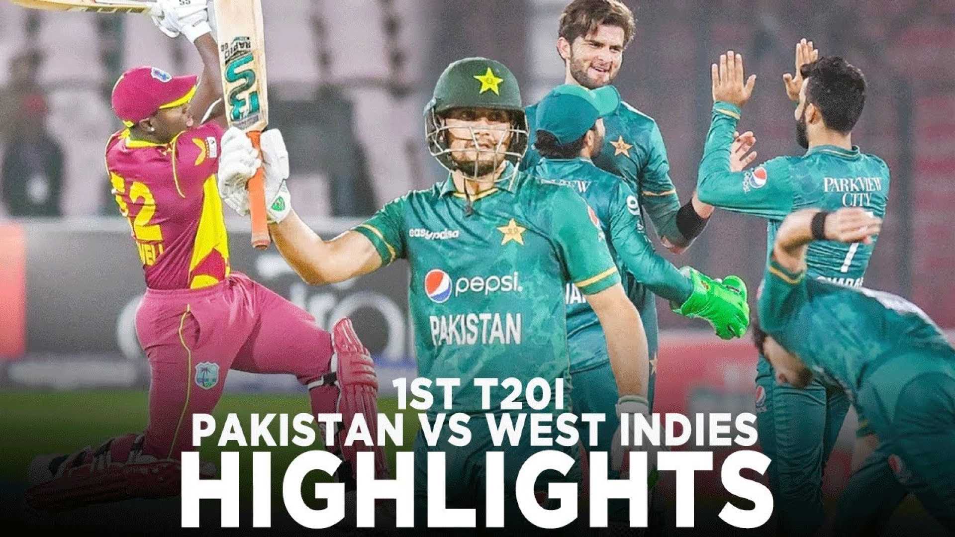 West Indies Vs Pakistan T20 Cricket Series