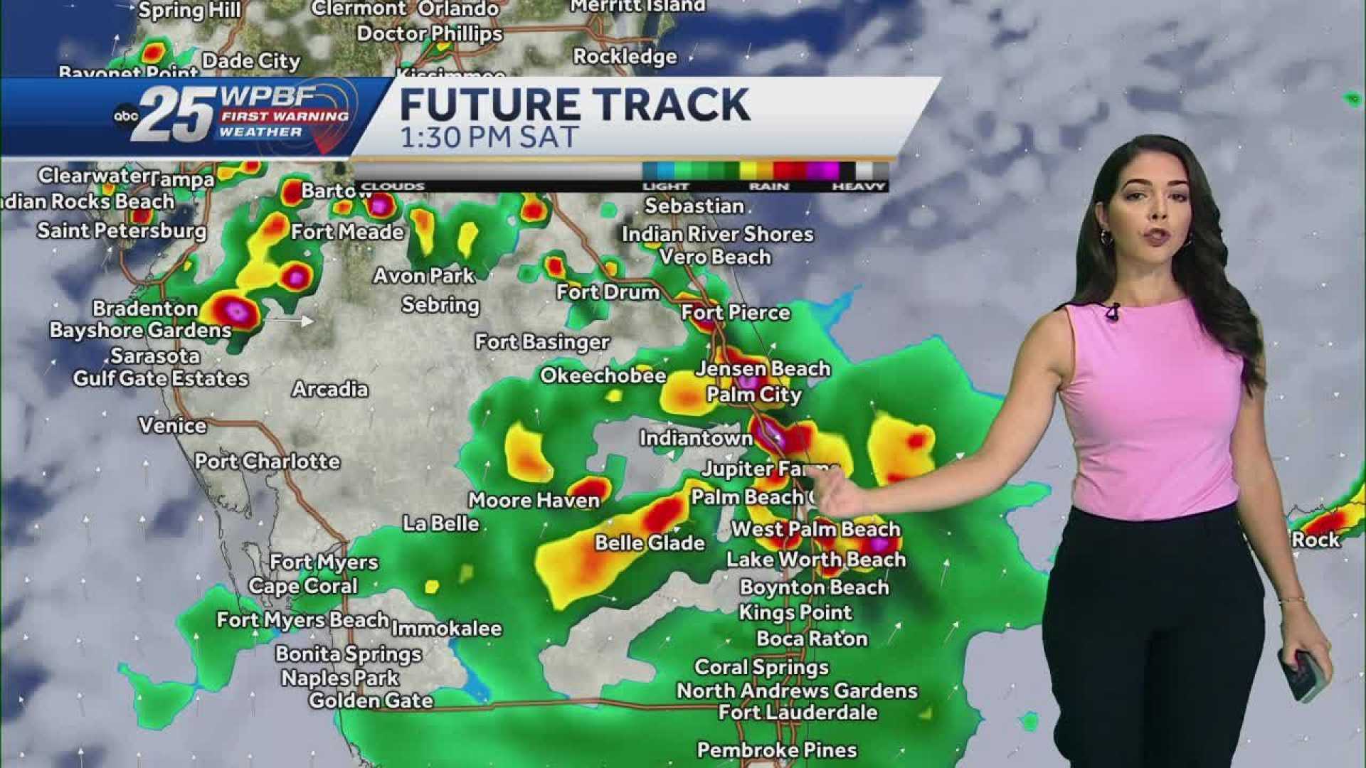 West Palm Beach Weather Forecast