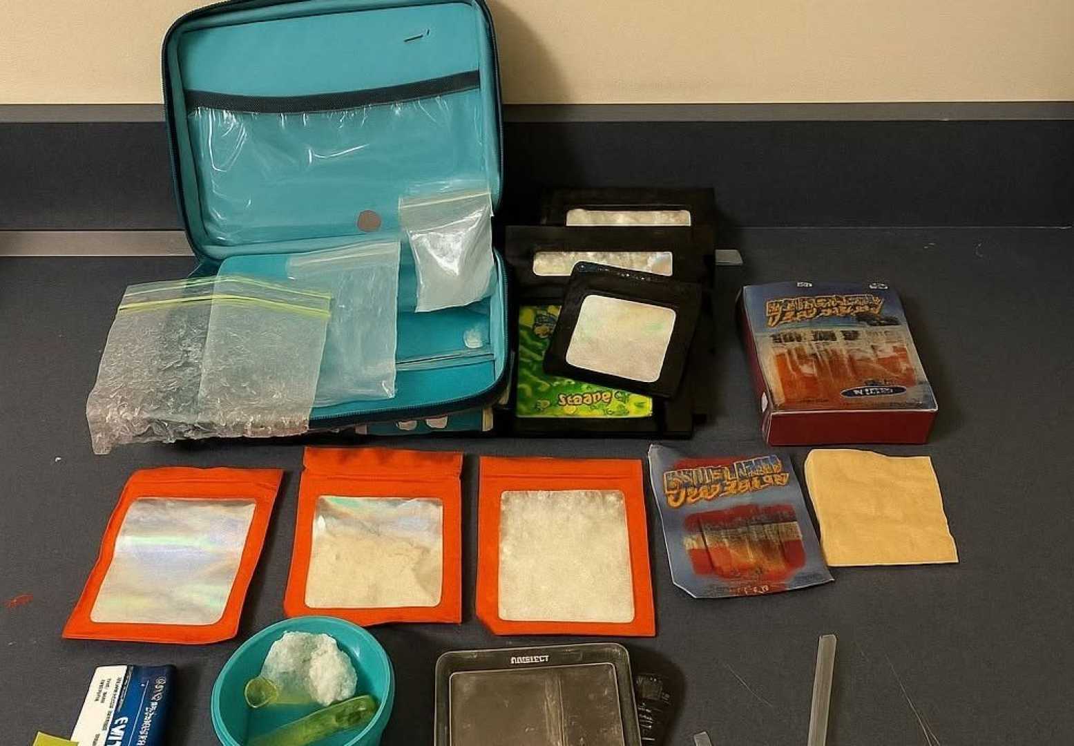 Westbrook Police Department Drug Evidence