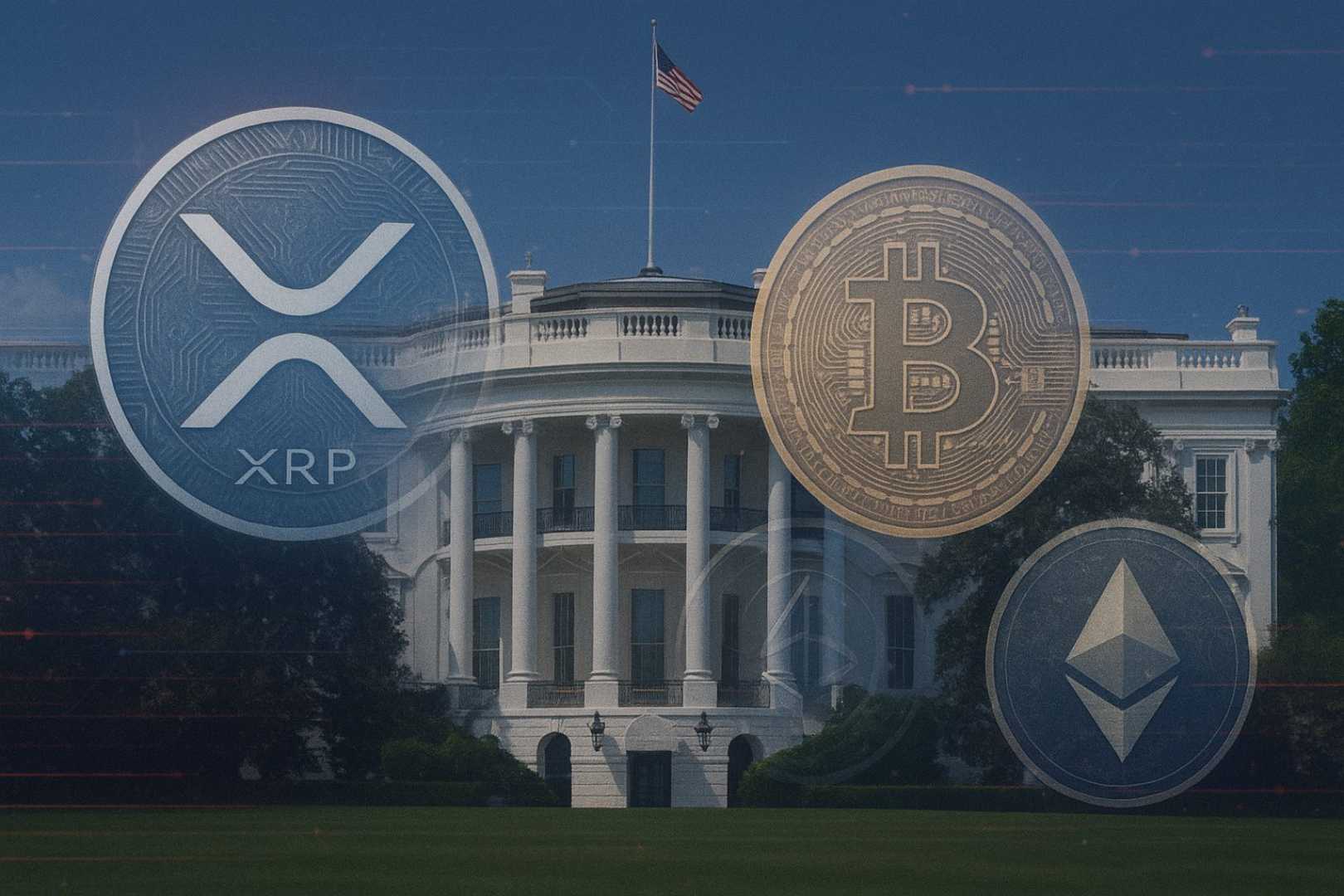 White House Cryptocurrency Stockpile Announcement
