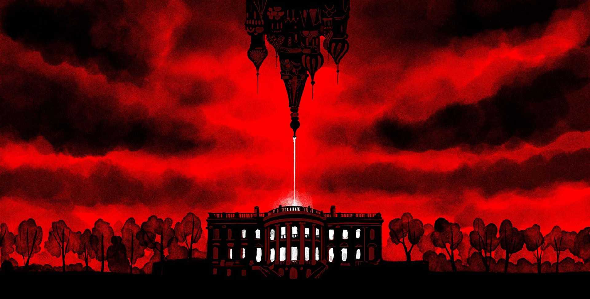 White House Red Light Viral Claim