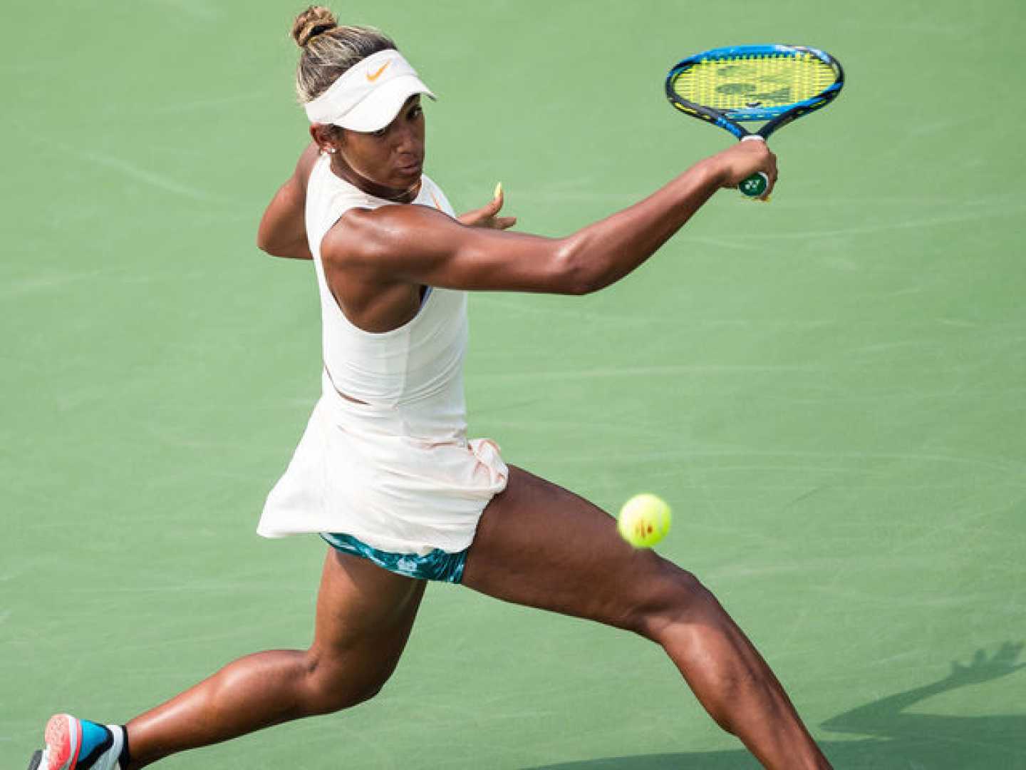 Whitney Osuigwe Tennis Match Canadian Open