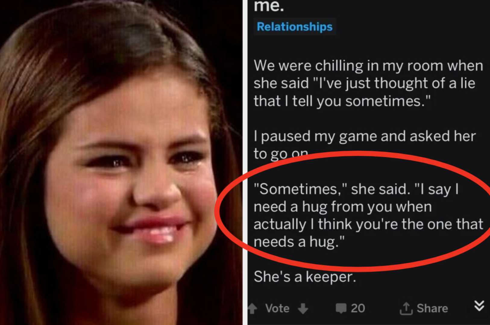 Wholesome Confessions Moments Everyday Life