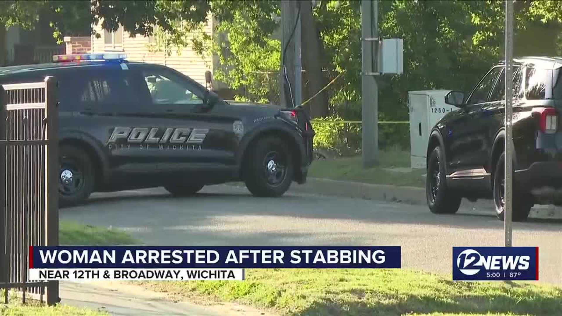 Wichita Woman Stabbing Incident News