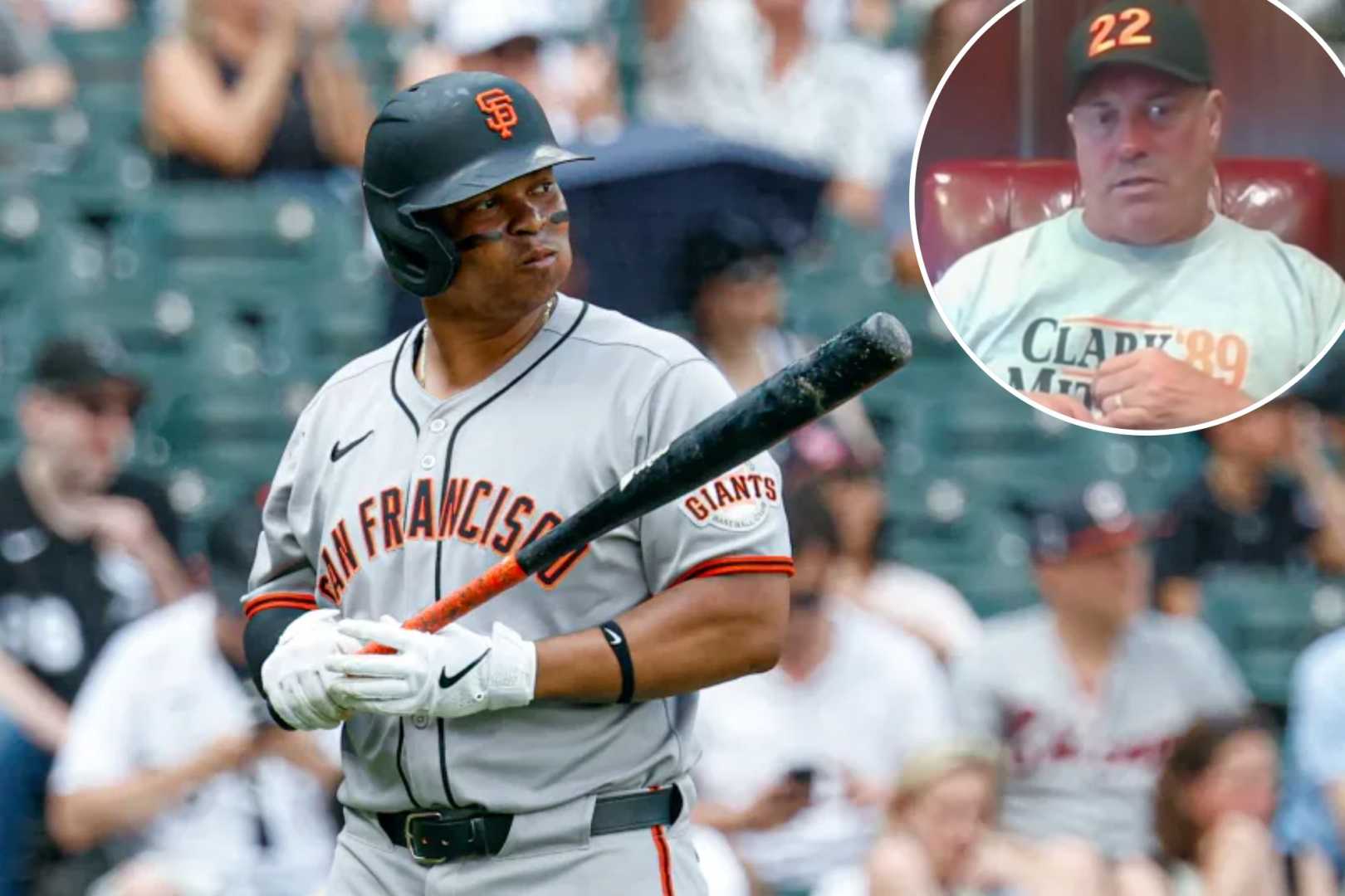 Will Clark Rafael Devers Baseball Training