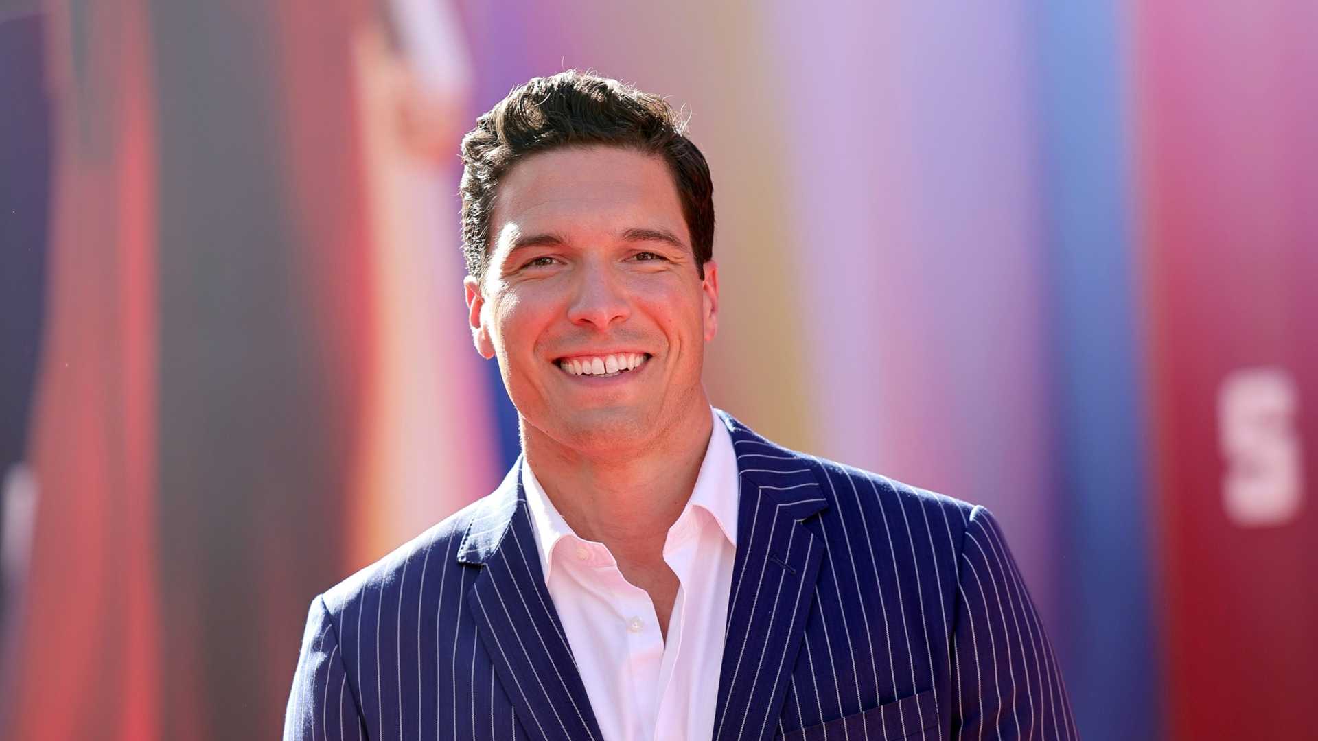 Will Reeve Superman Premiere Red Carpet
