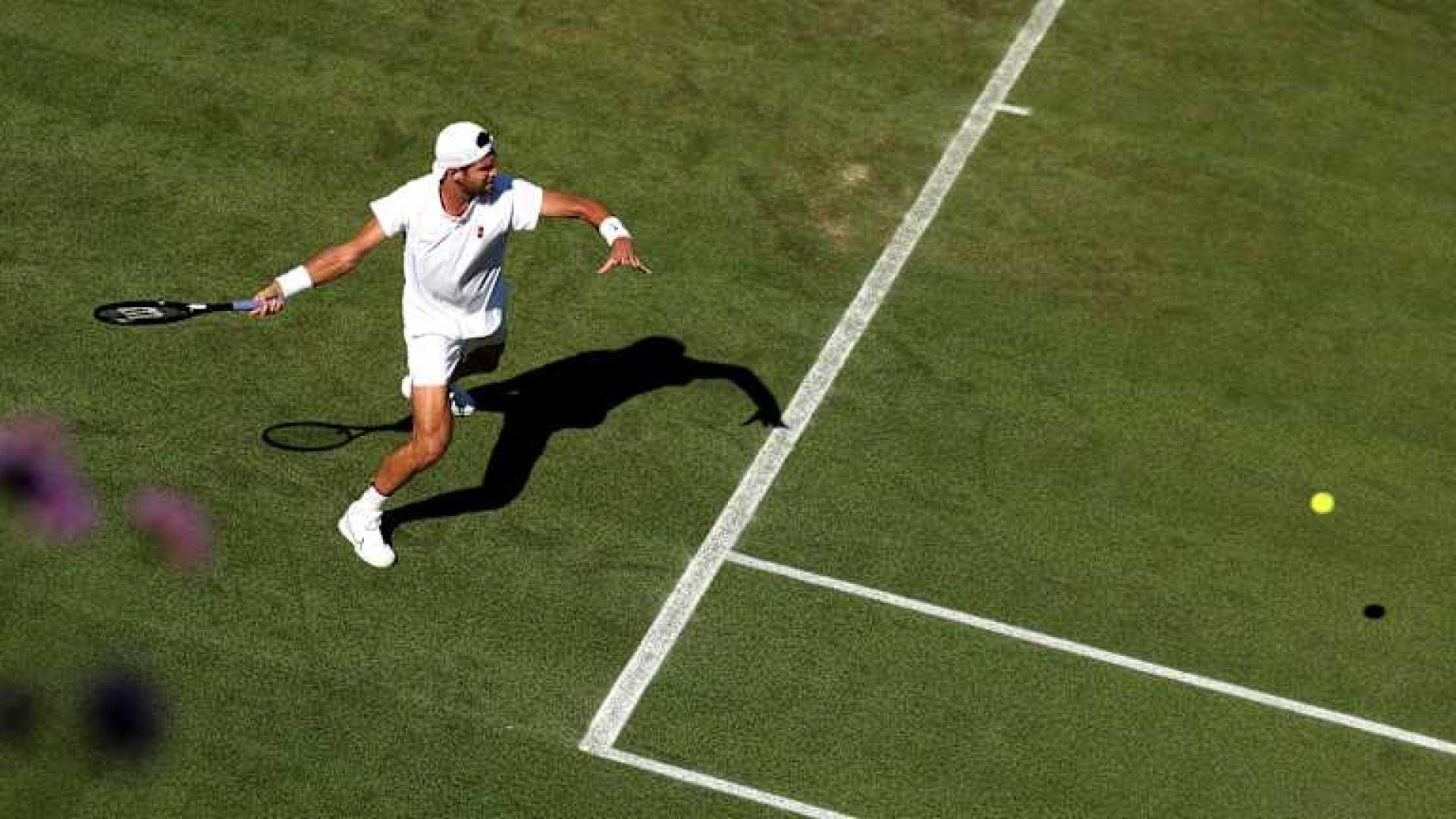 Wimbledon 2025 Mcdonald Khachanov Tennis Match