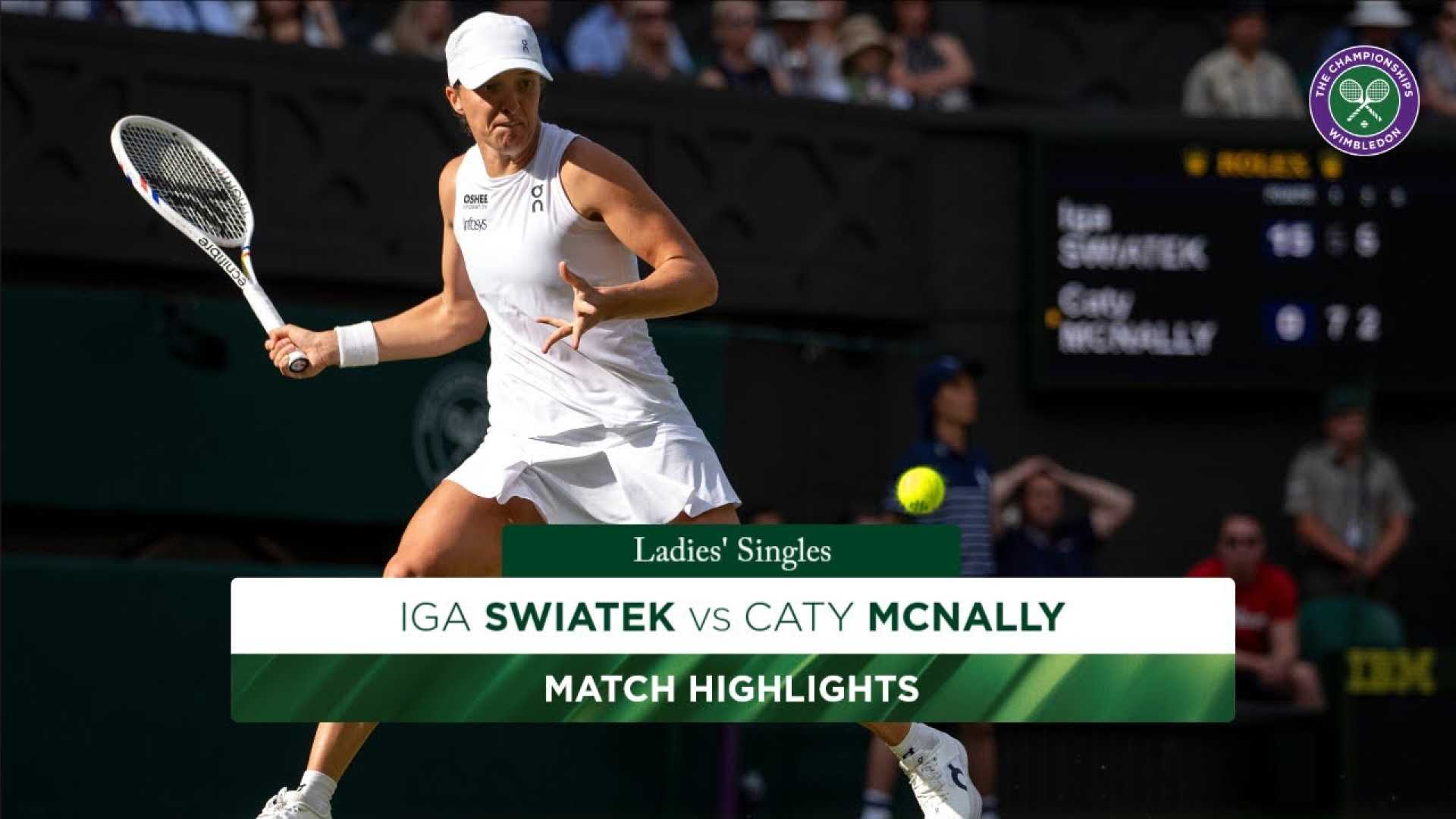 Wimbledon 2025 Tennis Match Highlights