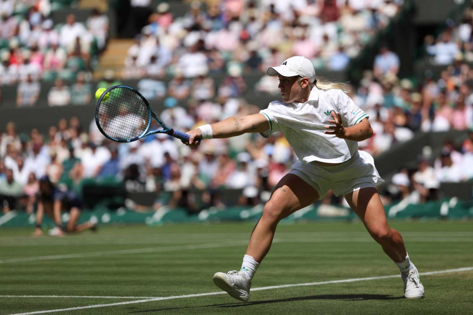 Wimbledon 2025 Tennis Results