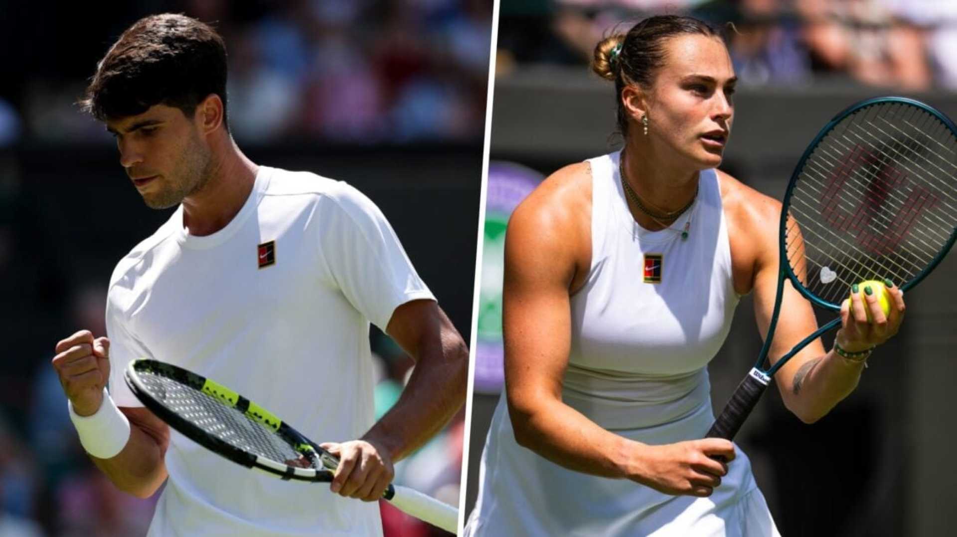 Wimbledon Day 3 Tennis Matches