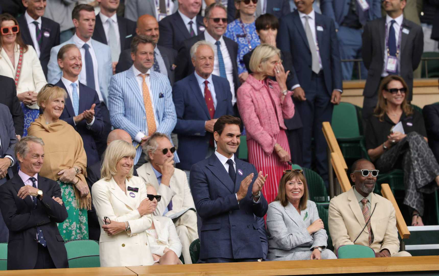 Wimbledon Royal Box Celebrities And Royalty