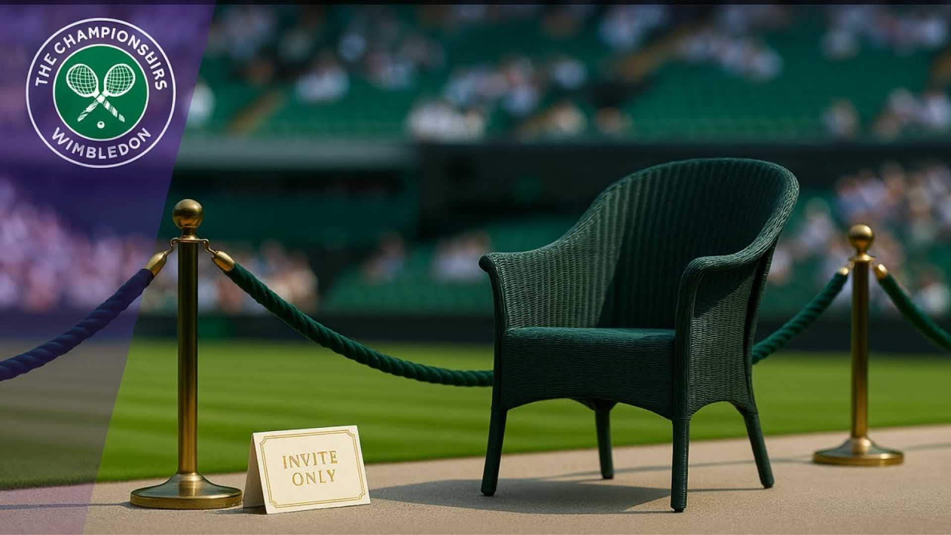 Wimbledon Royal Box Exclusive Seats