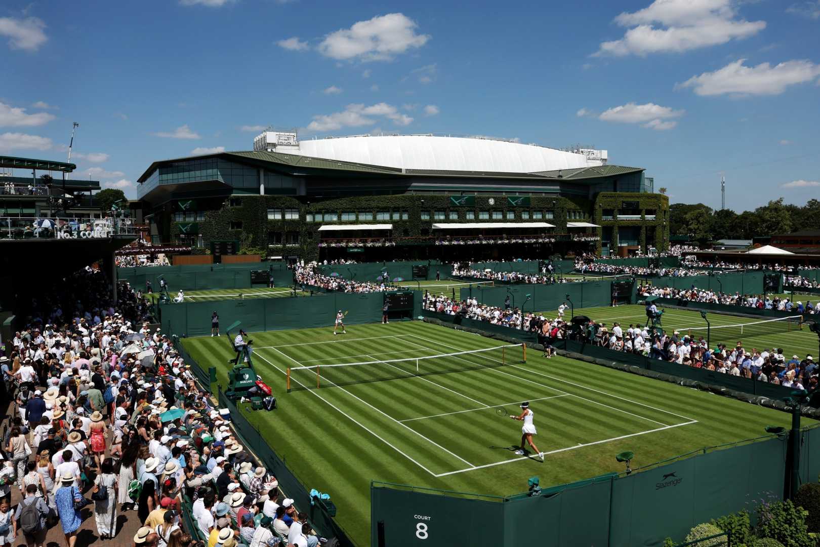 Wimbledon Tennis Matches 2025