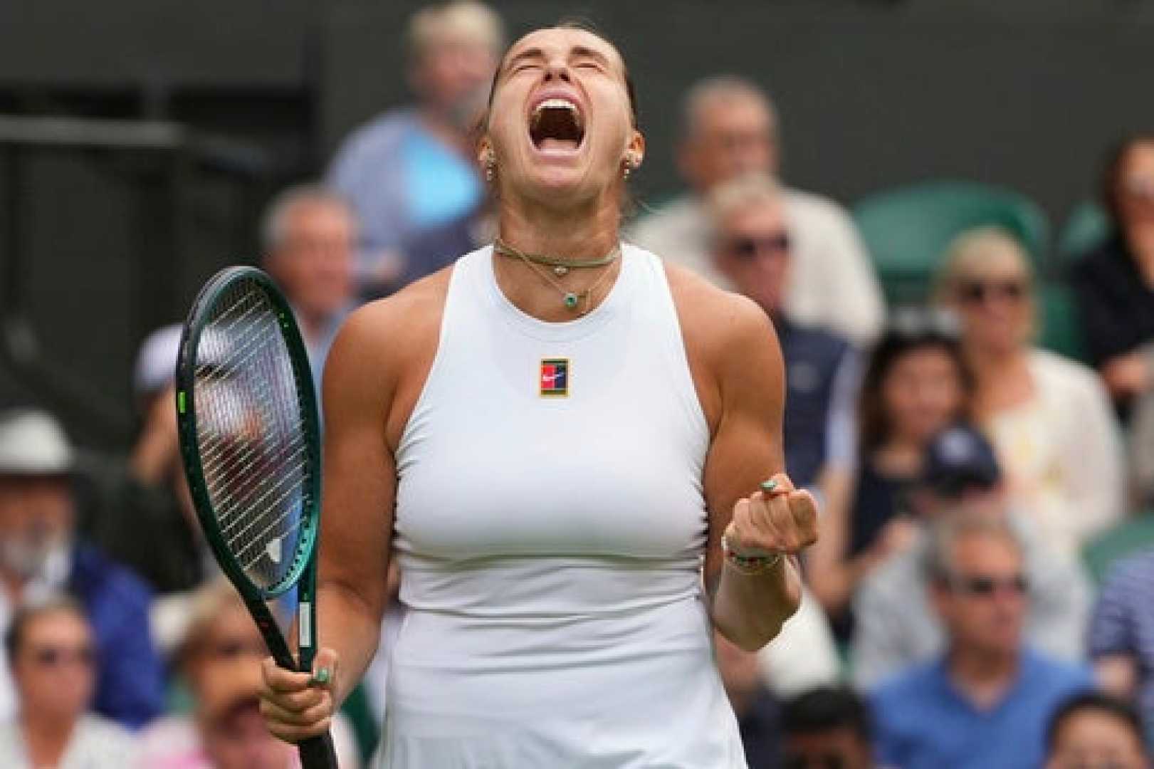 Wimbledon Tennis Matches Reactions