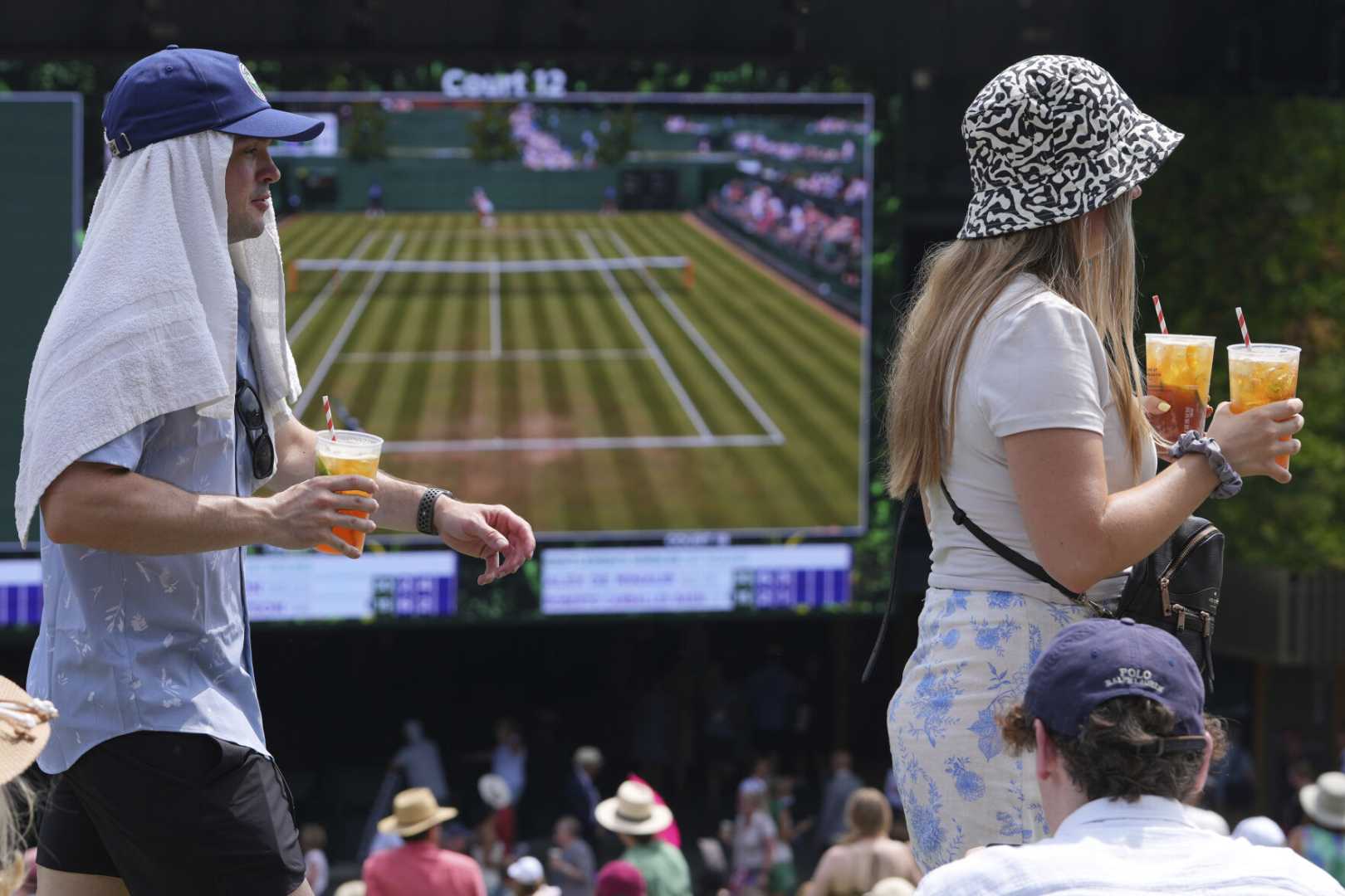 Wimbledon Tennis Players Heat Safety Measures