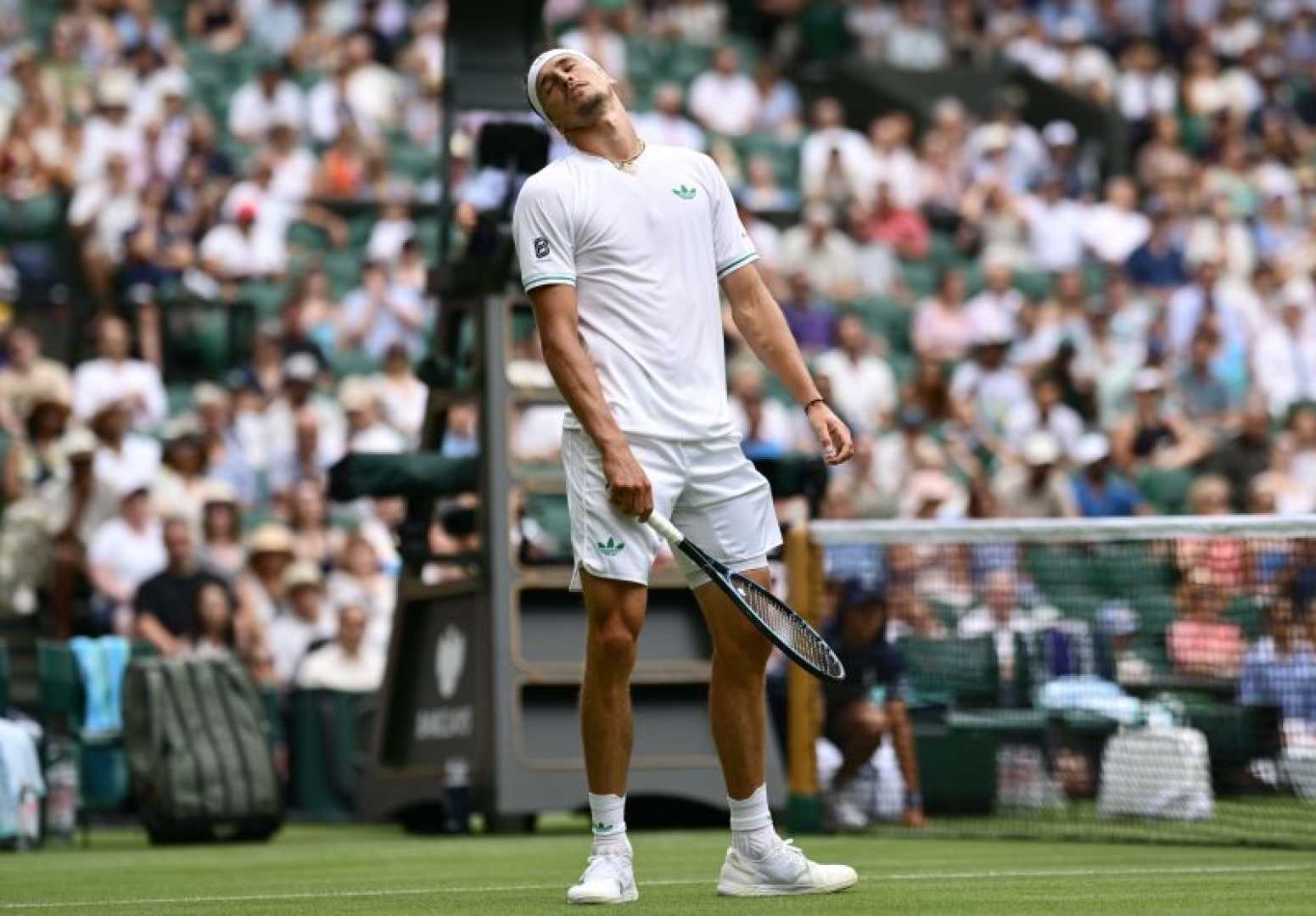 Wimbledon Tennis Tournament Upsets July 2025