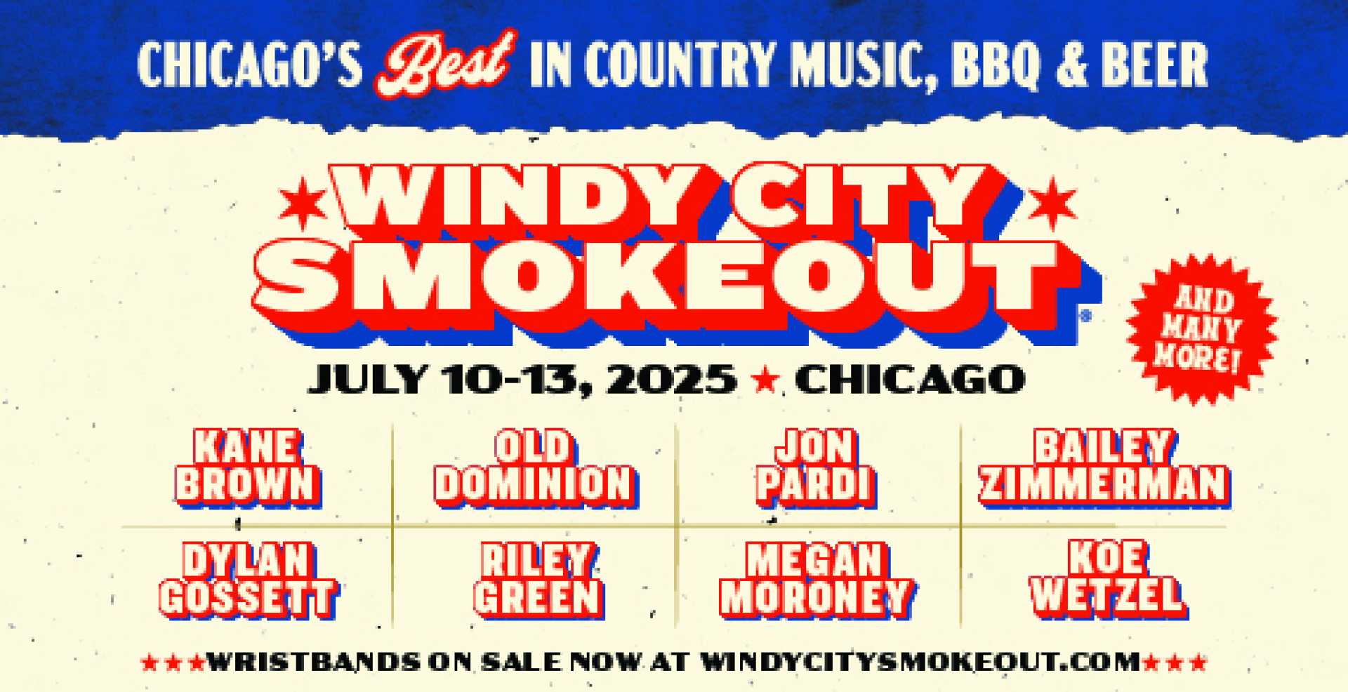 Windy City Smokeout Chicago Country Music Festival