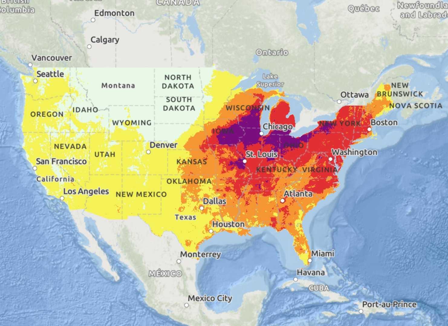 Wisconsin Heat Advisory July 2025