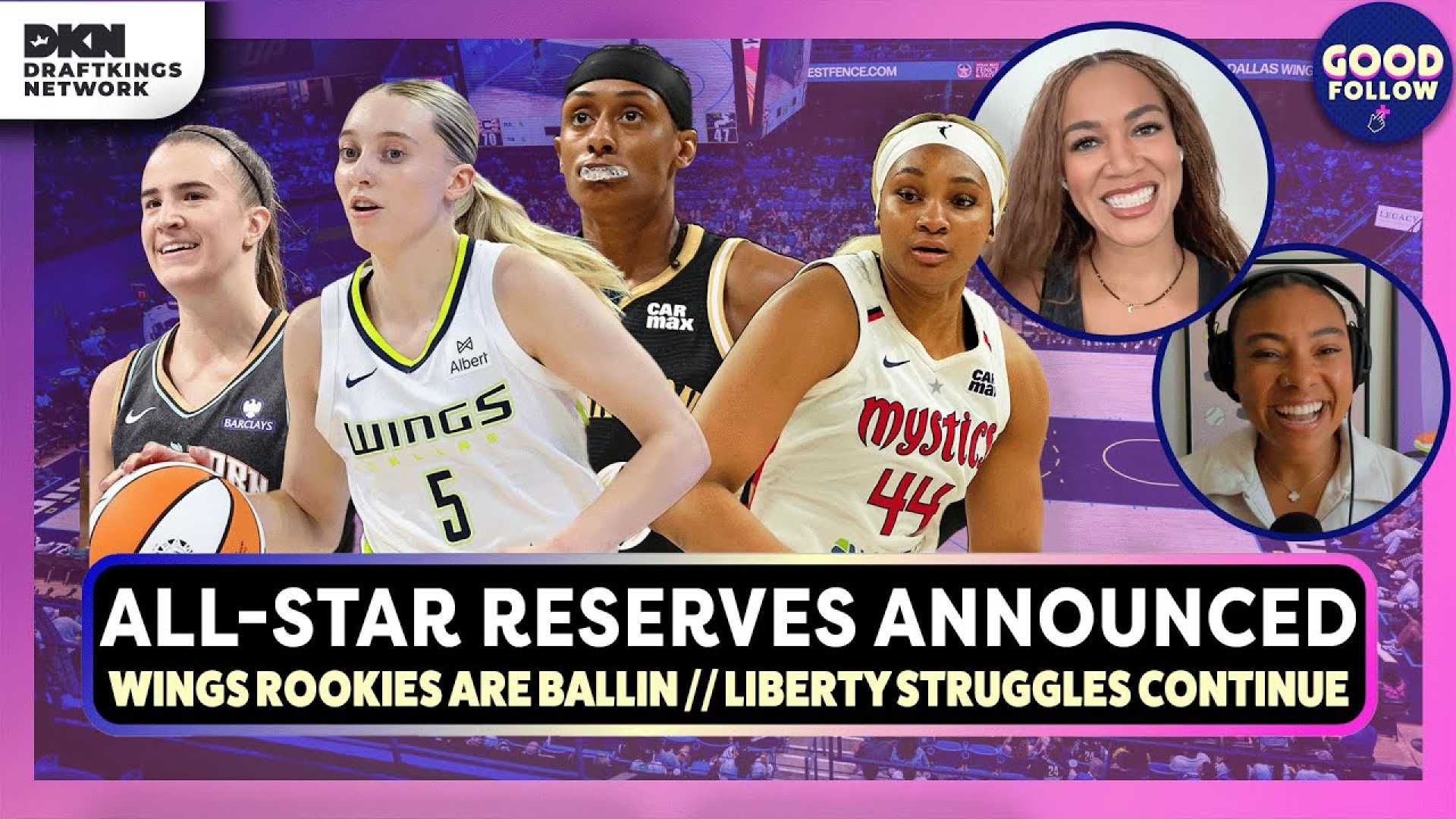 Wnba All Star Game Reserves Announcement