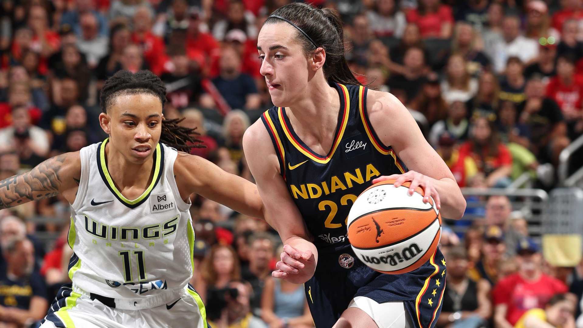 Wnba Bueckers Vs Clark Match