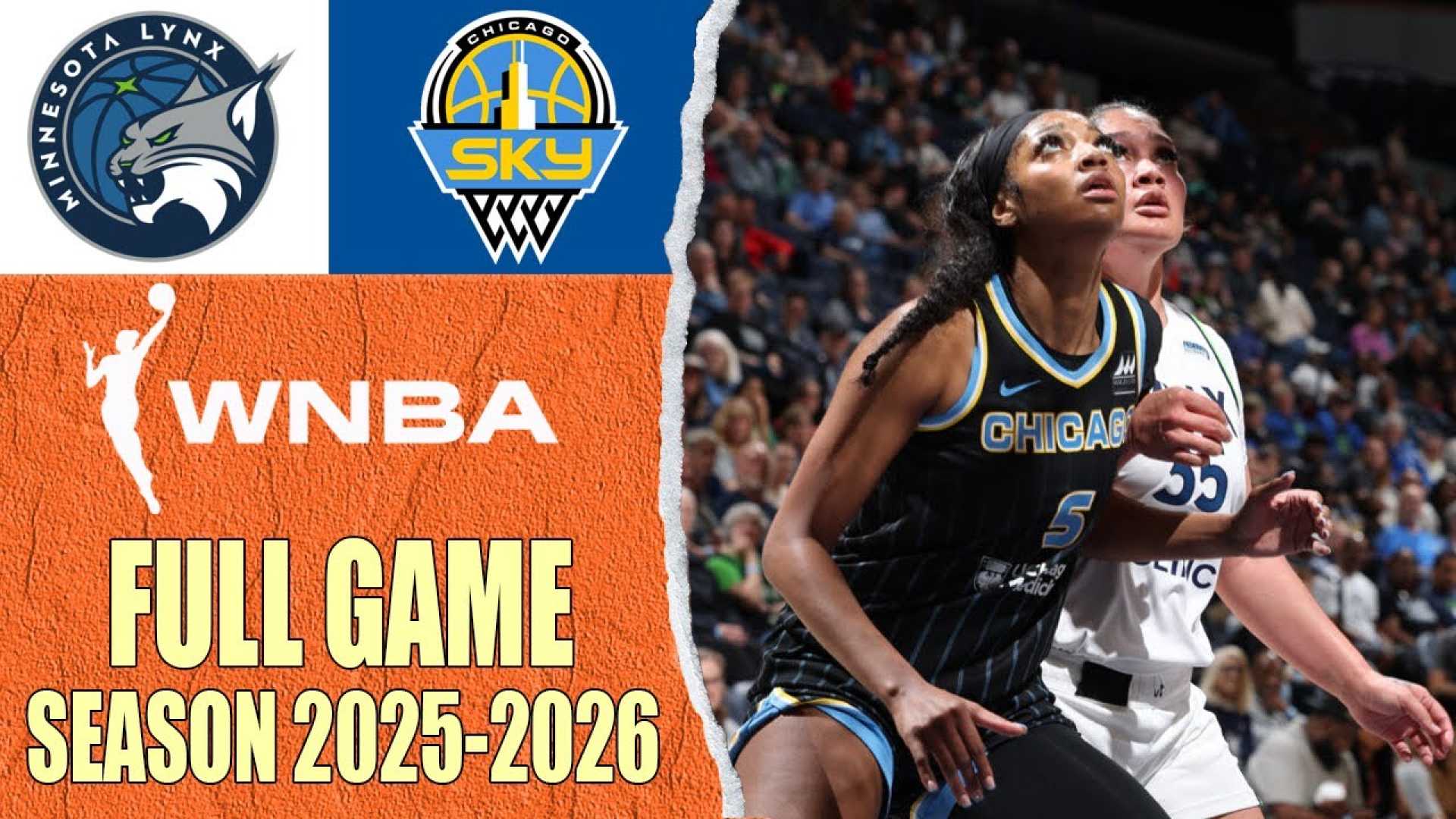 Wnba Lynx Chicago Sky Basketball