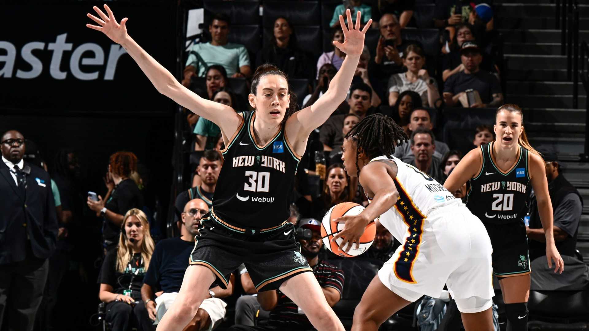 Wnba Match Fever Vs Liberty