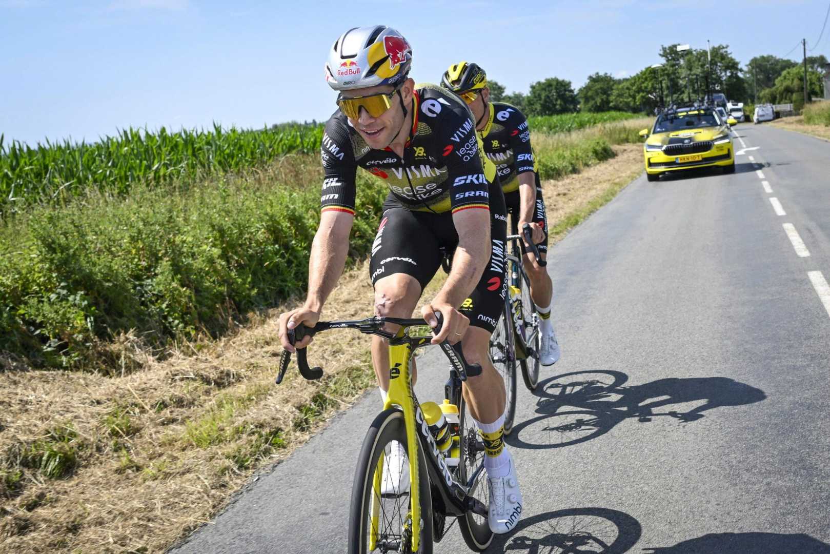 Wout Van Aert Tour De France 2025