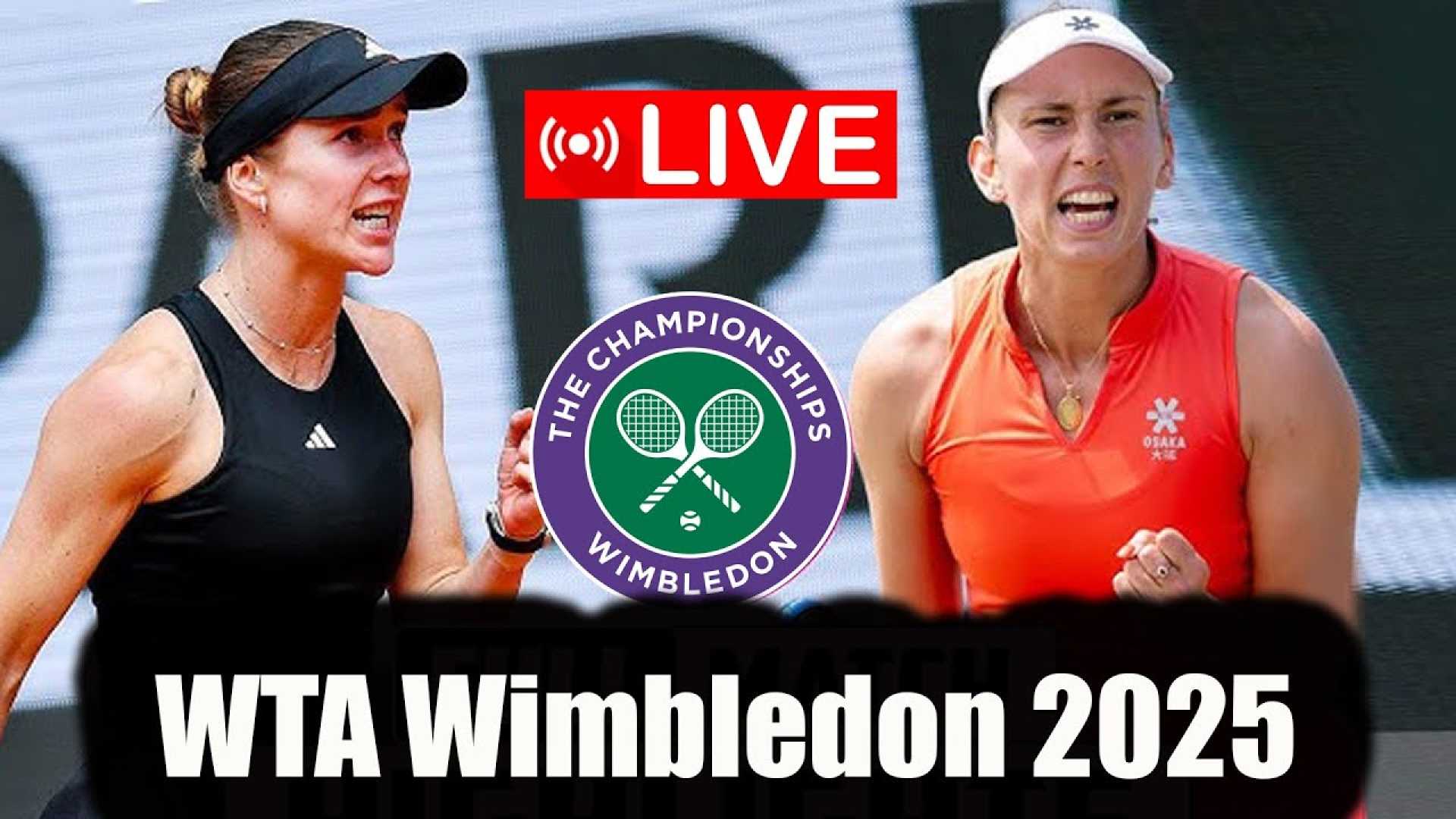 Wta Wimbledon 2025 Tennis Matches
