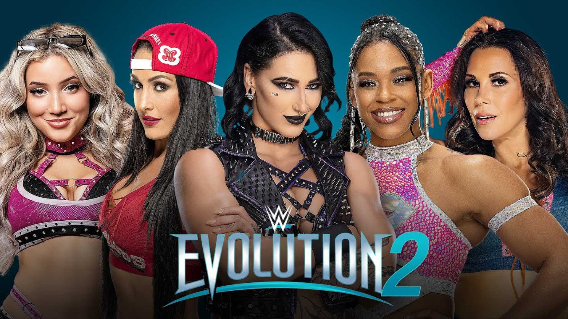 Wwe Evolution Female Wrestlers Event