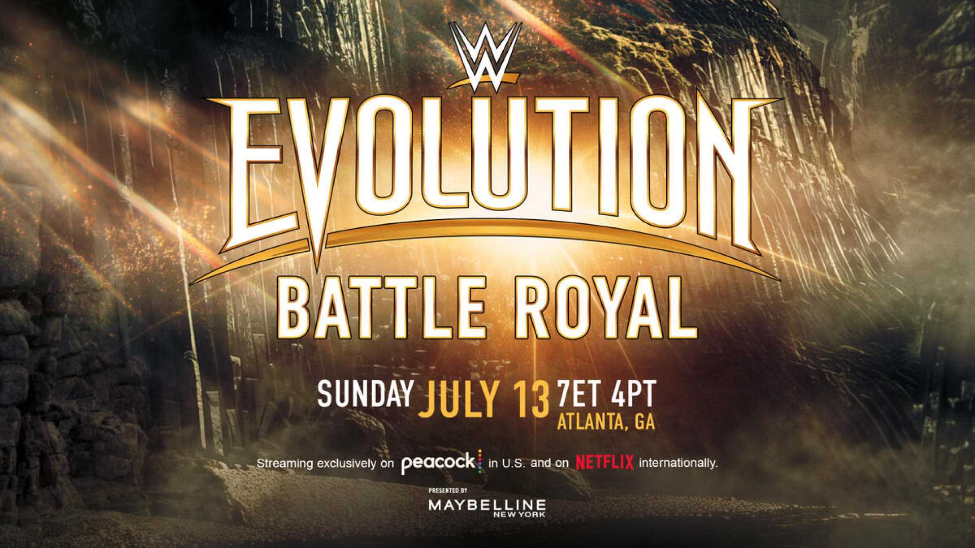 Wwe Evolution Women's Battle Royal 2025
