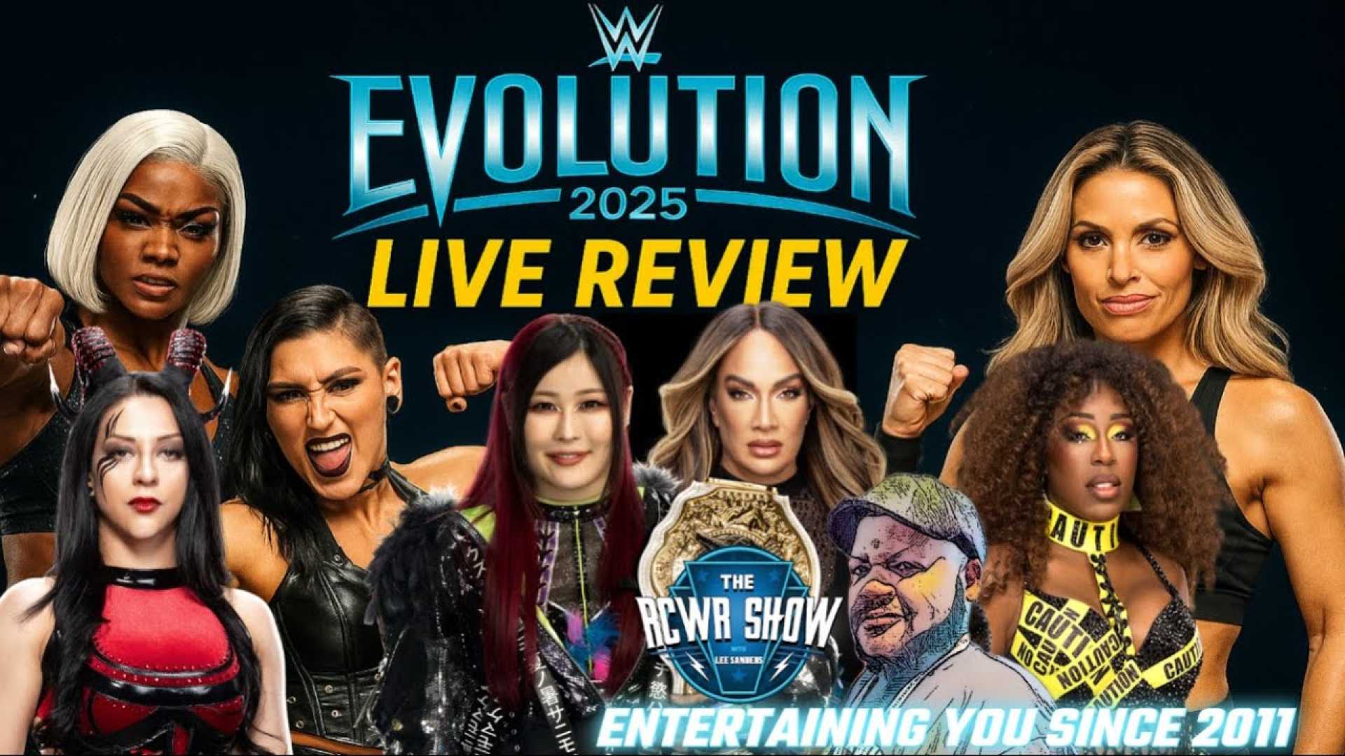 Wwe Evolution Women's Wrestling Event