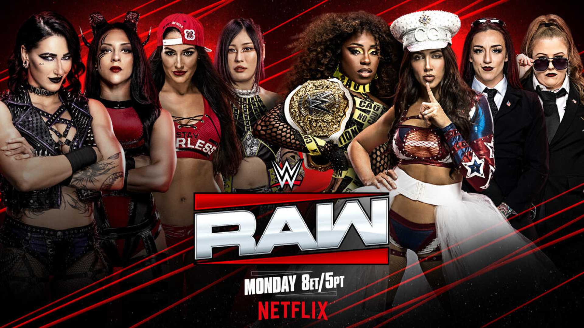 Wwe Raw July 28 2025