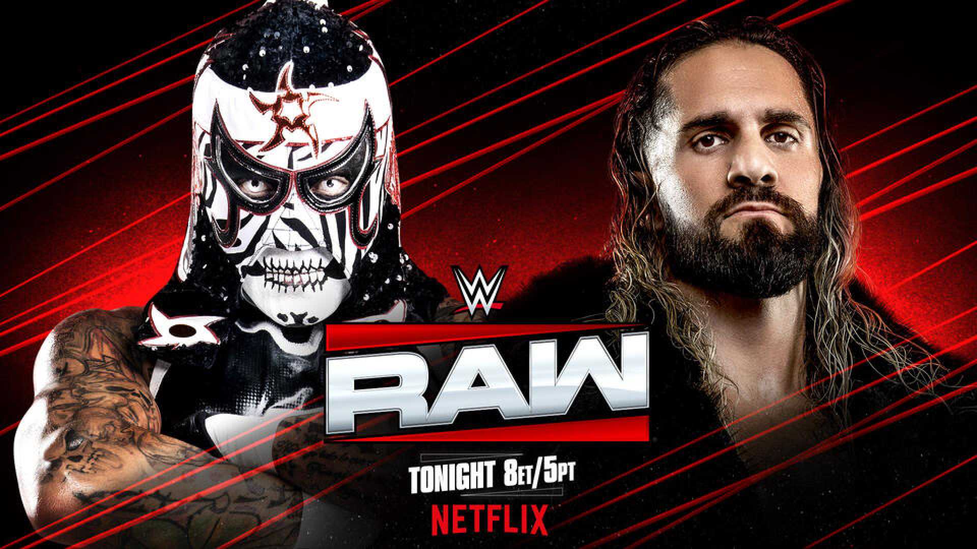 Wwe Raw July 7 2025