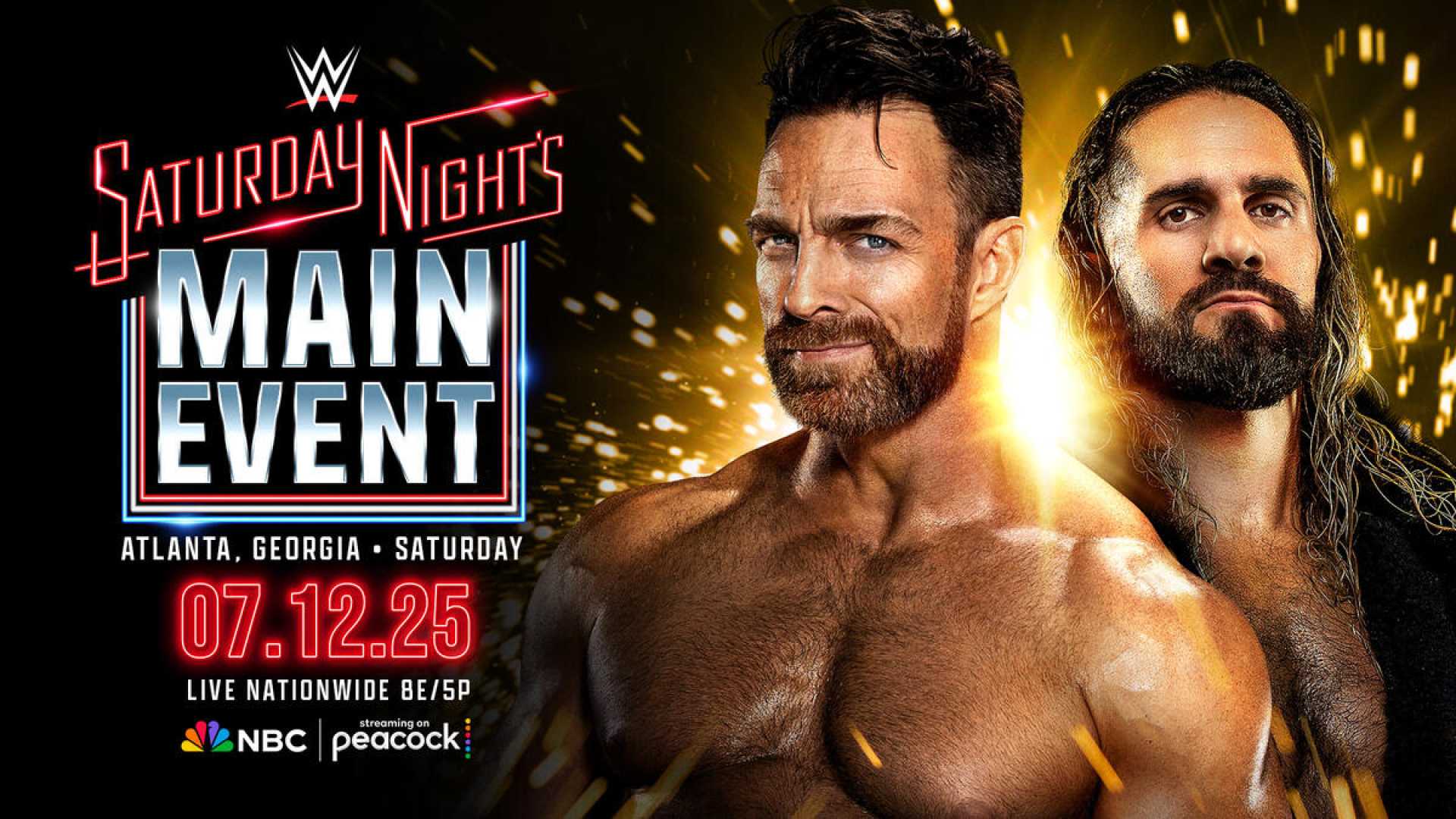 Wwe Seth Rollins La Knight Saturday Night Main Event
