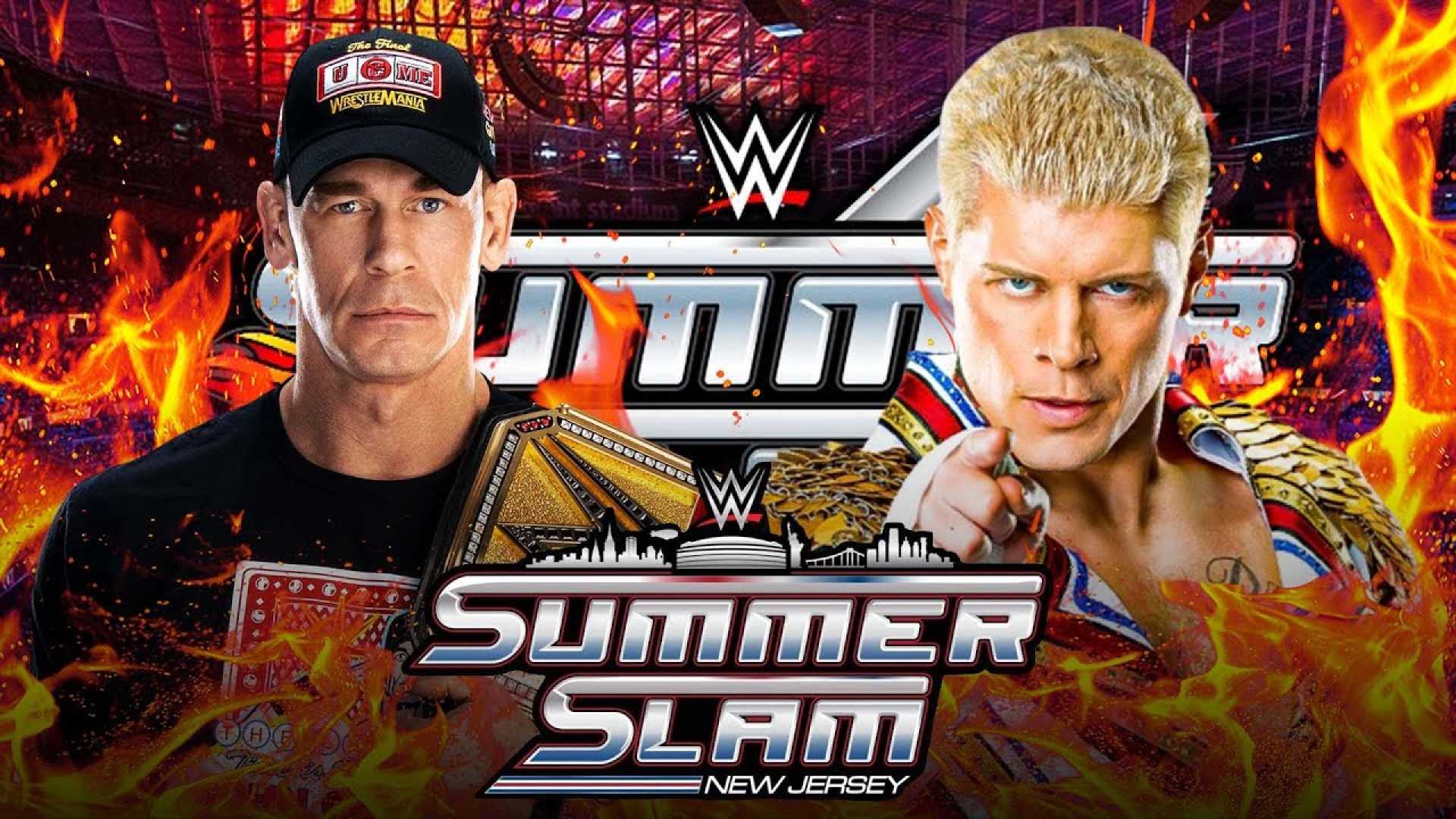 Wwe Summerslam 2025 John Cena Cody Rhodes