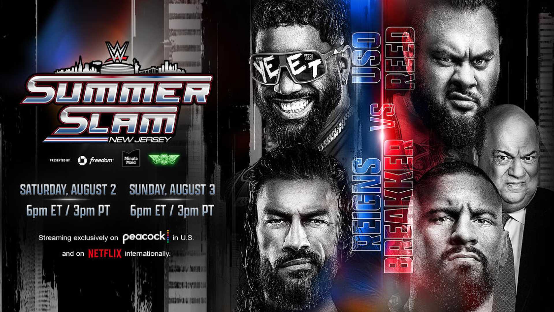 Wwe Summerslam 2025 Matches Lineup