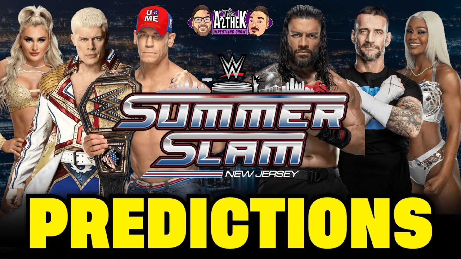 Wwe Summerslam 2025 Matches Preview